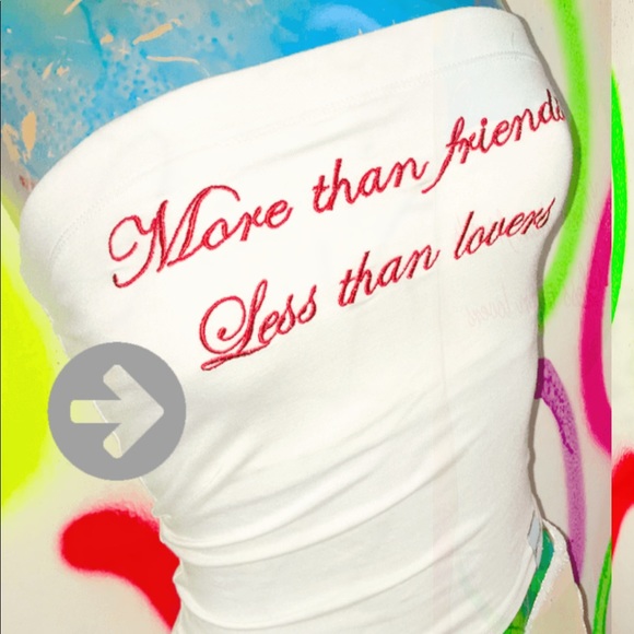 omighty Tops - OMighty More Than Friends Tube Top